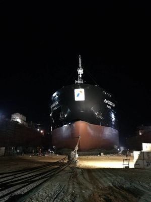 Qualité 16m Marine Rubber Airbag Boat Lift Marine Salvage Airbag usine