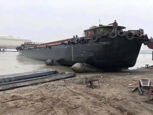 Qualité 16m Marine Rubber Airbag Boat Lift Marine Salvage Airbag usine
