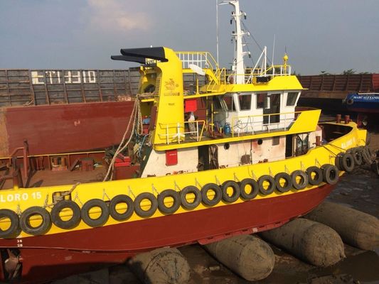 Qualité Marine Rubber Airbag Shipping Launching gonflable/évolution/se soulevant usine