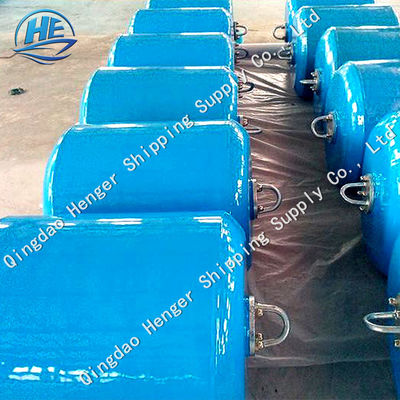 Qualité Pare-battage rempli de mousse conforme à la norme ISO 17357 résistant aux UV avec fabrication personnalisée pour la marine usine