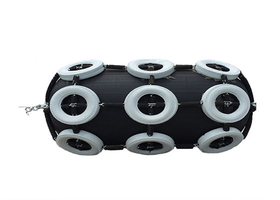 Qualité 50Kpa 80Kpa a adapté l'amortisseur aux besoins du client en caoutchouc pneumatique avec le type de gaine de pneu usine