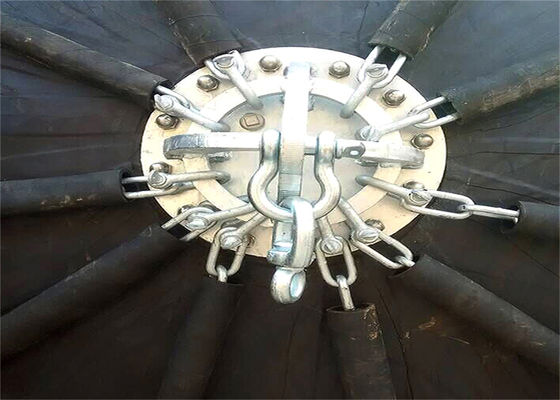 Qualité Type de Marine Pneumatic Yokohama Fender Sheath de pneu de la marine 1.5*3m usine