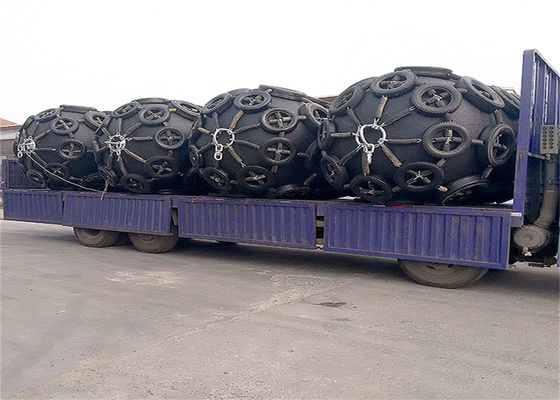 Qualité 50Kpa 80Kpa a adapté l'amortisseur aux besoins du client en caoutchouc pneumatique avec le type de gaine de pneu usine