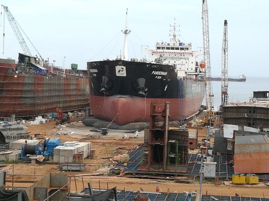 Qualité Airbag en caoutchouc 0.8*15m de bateau à haute pression 5-14 couches usine