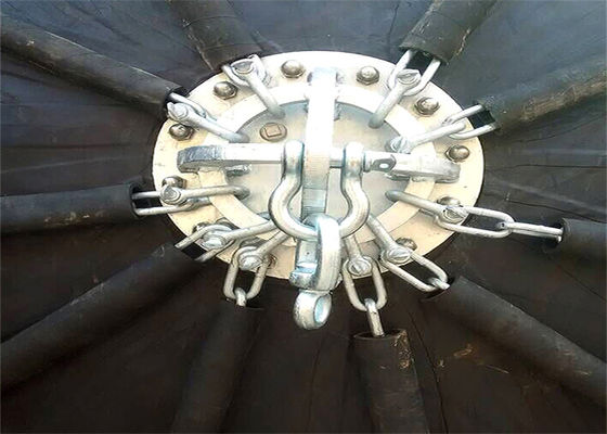 Qualité Utilisation de STS DST bonne scellant Marine Rubber Fender Impact Resistance usine