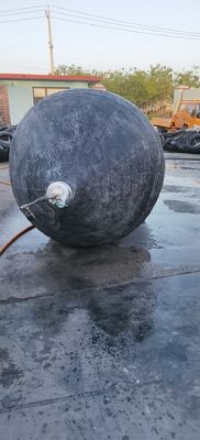 Qualité Airbag de levage lourd d'atterrissage de Marine Rubber Airbags Part Boat de basse pression usine