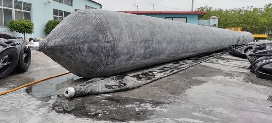 Qualité Airbag de levage lourd d'atterrissage de Marine Rubber Airbags Part Boat de basse pression usine