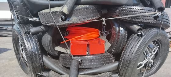 Qualité Type bateau en caoutchouc pneumatique Marine Rubber Fender de Yokohama d'amortisseur usine