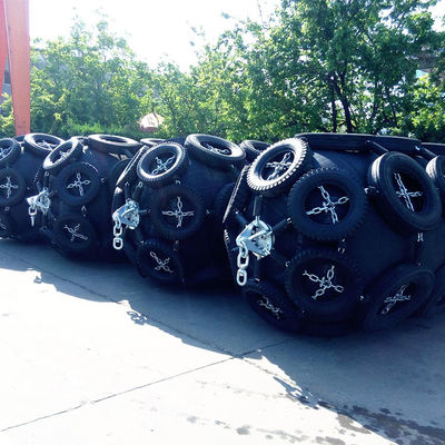 Qualité La Manche expulsée grande Marine Fenders Yokohama pneumatique de bateau usine