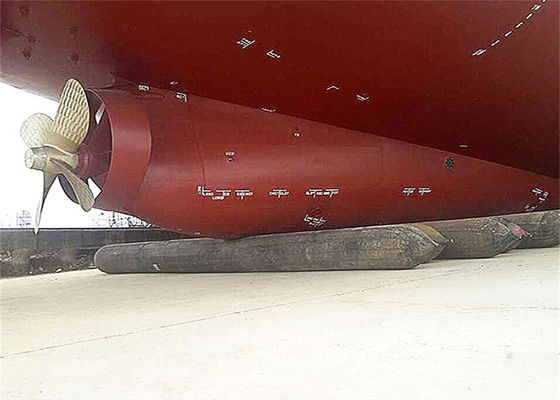 Qualité Coussin gonflable en caoutchouc pour lancement de navires, coussin gonflable marin usine