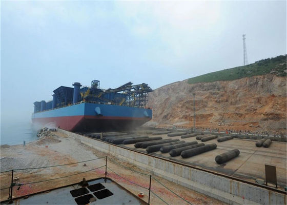 Qualité Marine Rubber Airbag Shipping Launching gonflable/airbag de évolution/de levage pour le dock usine