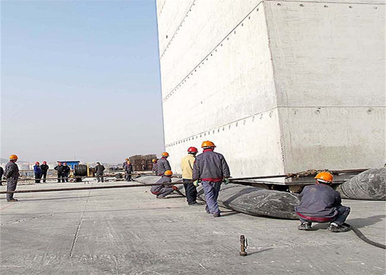 Qualité Bateaux submergés Marine Rubber Airbags de récupération de cargaison usine