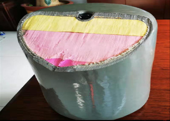 Qualité Axe sans couture de flottement d'acier inoxydable d'EVA Foam Filled Marine Fender usine