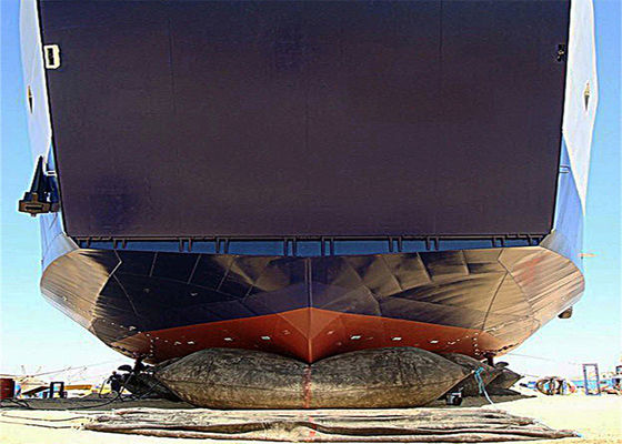 Qualité Navire de construction de bateau réparant Marine Rubber Airbag Inflatable Shipping usine