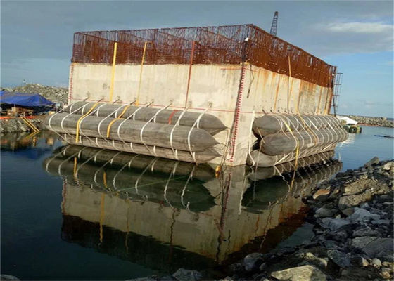 Qualité Airbag en caoutchouc de lancement de bateau à haute pression de 1.5*14m 4-10 couches usine