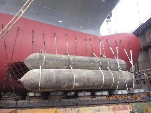 Qualité Airbags de lancement de navires certifiés ISO 14409:2011 de 1800 mm de diamètre avec une durée de vie de 6 à 10 ans pour les applications maritimes usine