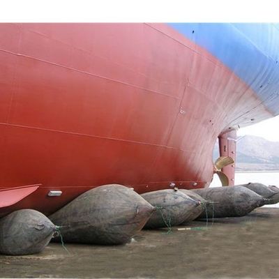 Qualité Airbags de lancement de navires certifiés ISO 14409:2011 de 1800 mm de diamètre avec une durée de vie de 6 à 10 ans pour les applications maritimes usine