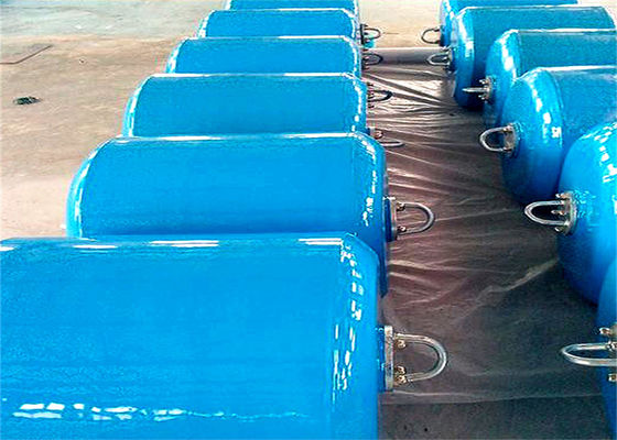 Qualité ISO17357 Standard Foam Filled Fender with Polyethylene Outer Shell and Closed-cell Foam Core for Durable Impact Protection usine