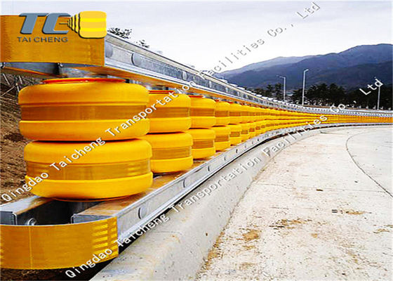 Qualité Route EVA Buckets Roller Barrier de rambarde d'accident de roulement de sécurité routière anti usine