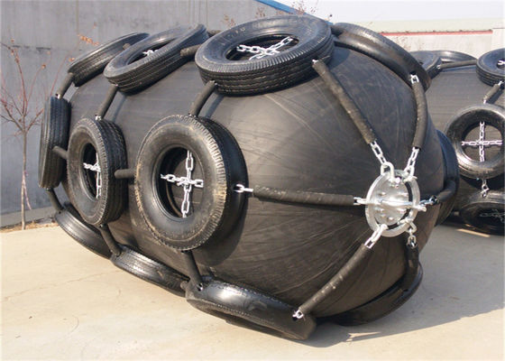 Qualité Marine Yokohama Pneumatic Rubber Fender 50Kpa usine