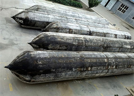 Qualité ISO 14409 Certified Pneumatic Rubber Fender - Natural Rubber Marine Airbag with 80kpa Working Pressure usine