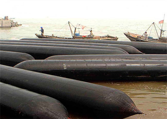 Qualité Délivrance Marine Rubber Bag Salvage Buoyance de mer gonflable usine