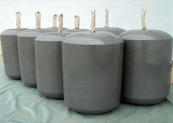 Qualité Positive Buoyancy Foam Filled Fender with Customized Size and High-Density Foam Core for Marine Dock Protection usine