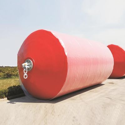 Qualité Positive Buoyancy Foam Filled Fender with Customized Size and High-Density Foam Core for Marine Dock Protection usine