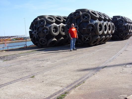 Qualité Amortisseur en caoutchouc pneumatique d'OIN 17357/amortisseur en caoutchouc de Yokohama usine