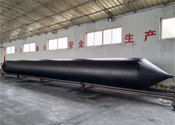 Qualité ISO 14409 Certified Pneumatic Rubber Fender - Natural Rubber Marine Airbag with 80kpa Working Pressure usine