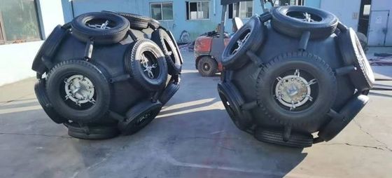 Qualité Accessoires en caoutchouc de bateau d'amortisseur marin pneumatique flottant de type Yokohama usine