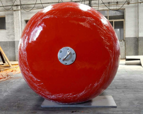 Qualité Positive Buoyancy Foam Filled Fender with Customized Size and High-Density Foam Core for Marine Dock Protection usine