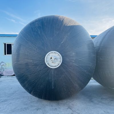 Qualité Type de Yokohama de flottabilité de Marine Equipment Pneumatic Rubber Fender usine