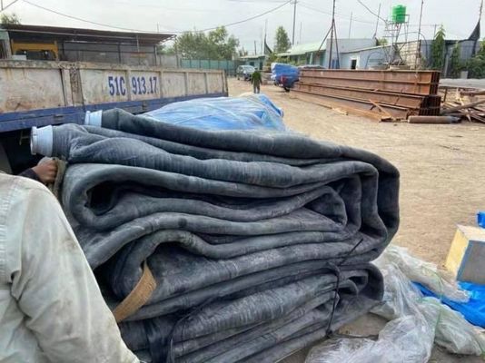 Qualité Taille et couches personnalisables de Marine Boat Launching Rubber Airbags usine