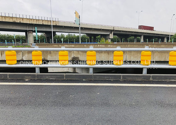 Qualité Barrière de sécurité en rouleaux remplis de mousse de couleur personnalisée usine