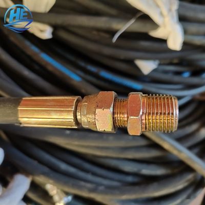 Qualité Prise en caoutchouc à haute pression d'essai de tuyau gonflable usine