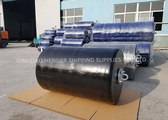 Qualité ISO 17357 Approved EVA Foam Filled Fender with 0.5m-4.8m Diameter and 70kg/m³-110kg/m³ Density for Marine Use usine