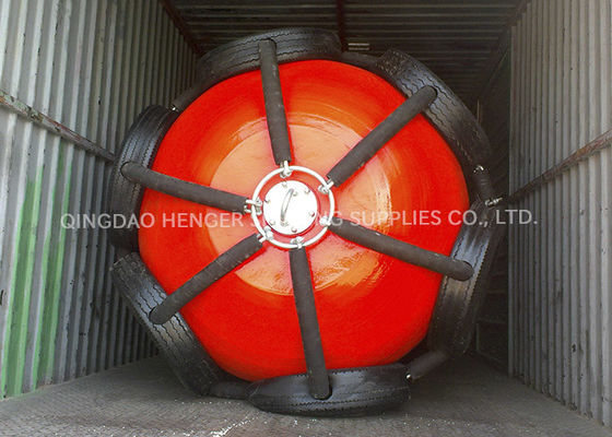 Qualité Customized Height Foam Filled Fender Protect Ship Board Production Time 5 to 10 Days Durable Marine Dock Bumper Solution usine
