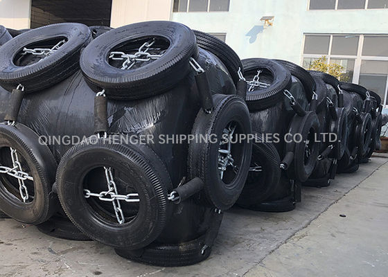 Qualité Customized Height Foam Filled Fender Protect Ship Board Production Time 5 to 10 Days Durable Marine Dock Bumper Solution usine