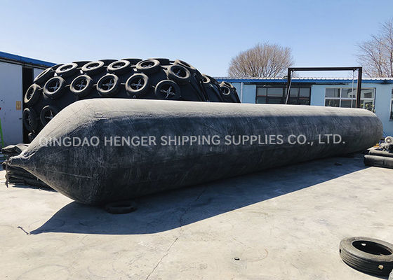 Qualité Lancement de bateau de Henger Marine Rubber Inflatable Boat Fender usine