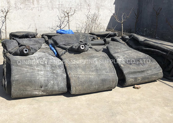 Qualité Henger QINGDAO Marine Ship Launching Rubber Airbag gonflable usine
