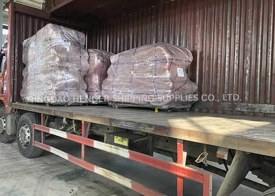 Qualité Henger QINGDAO Marine Ship Launching Rubber Airbag gonflable usine