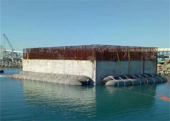 Qualité Bateau de navire lançant Marine Inflatable Airbag 15000*12000m usine