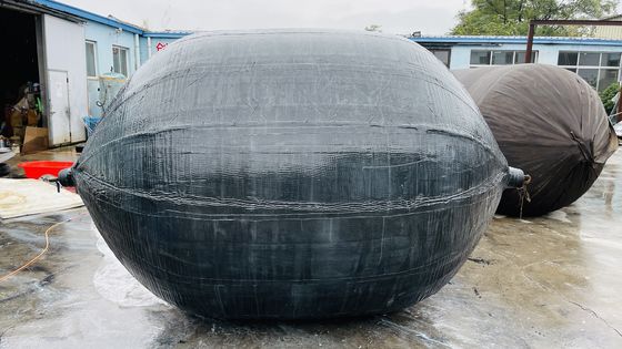 Qualité L'eau de la canalisation 400DN bloquant des airbags pour l'entretien mettant d'aplomb municipal usine