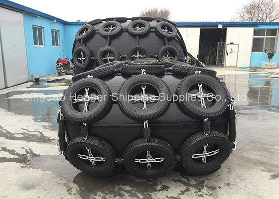 Qualité Amortisseur en caoutchouc de Marine Vessel Ship Yokohama Pneumatic usine