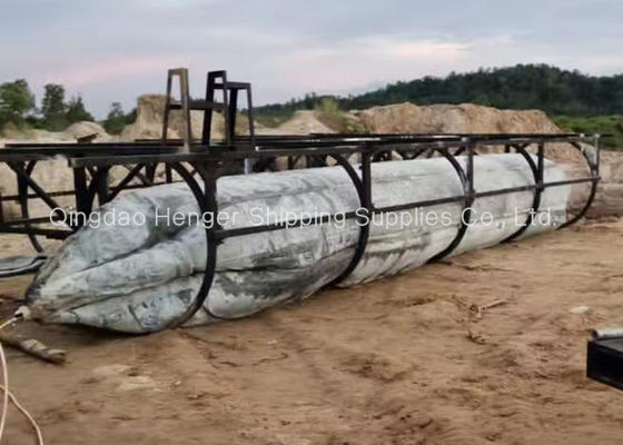 Qualité D15 L12m 8layers Marine Rubber Airbags pour le bateau lançant le levage marin usine
