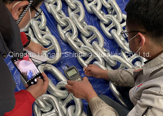 Qualité Chaîne de Marine Anchor Chain Stud Link d'acier de Studless usine