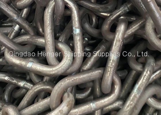 Qualité Métal 2-7/16 d'acier inoxydable Marine Anchor Chain Custom Large usine