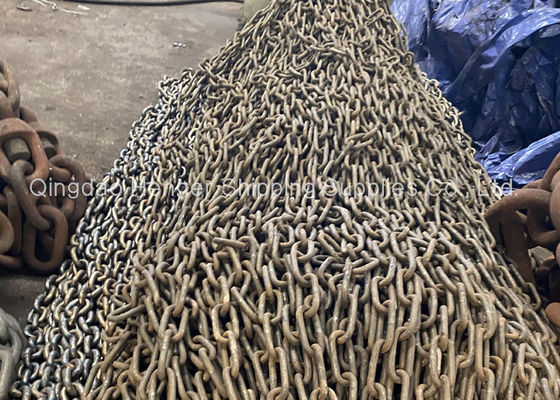 Qualité Chaîne de Marine Anchor Chain Stud Link d'acier de Studless usine