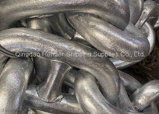 Qualité Acier inoxydable Marine Anchor Chain Stunned \ Unstunned avec Shakle usine